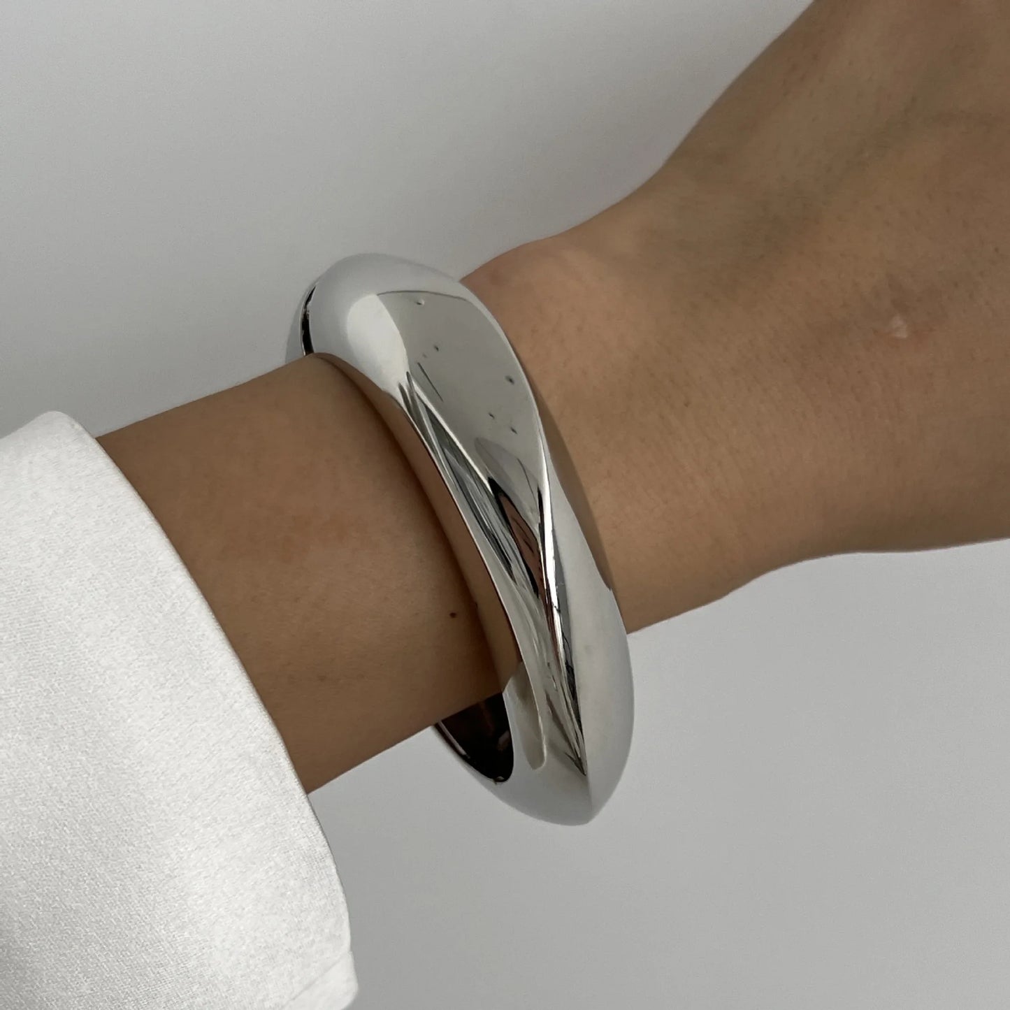 Vintage Punk Metal Cuff Bangles