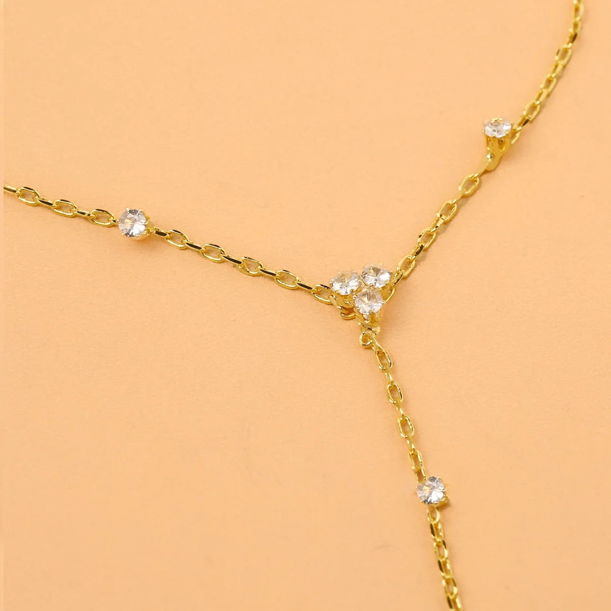 Rhinestone Flower Crystal Bracelet