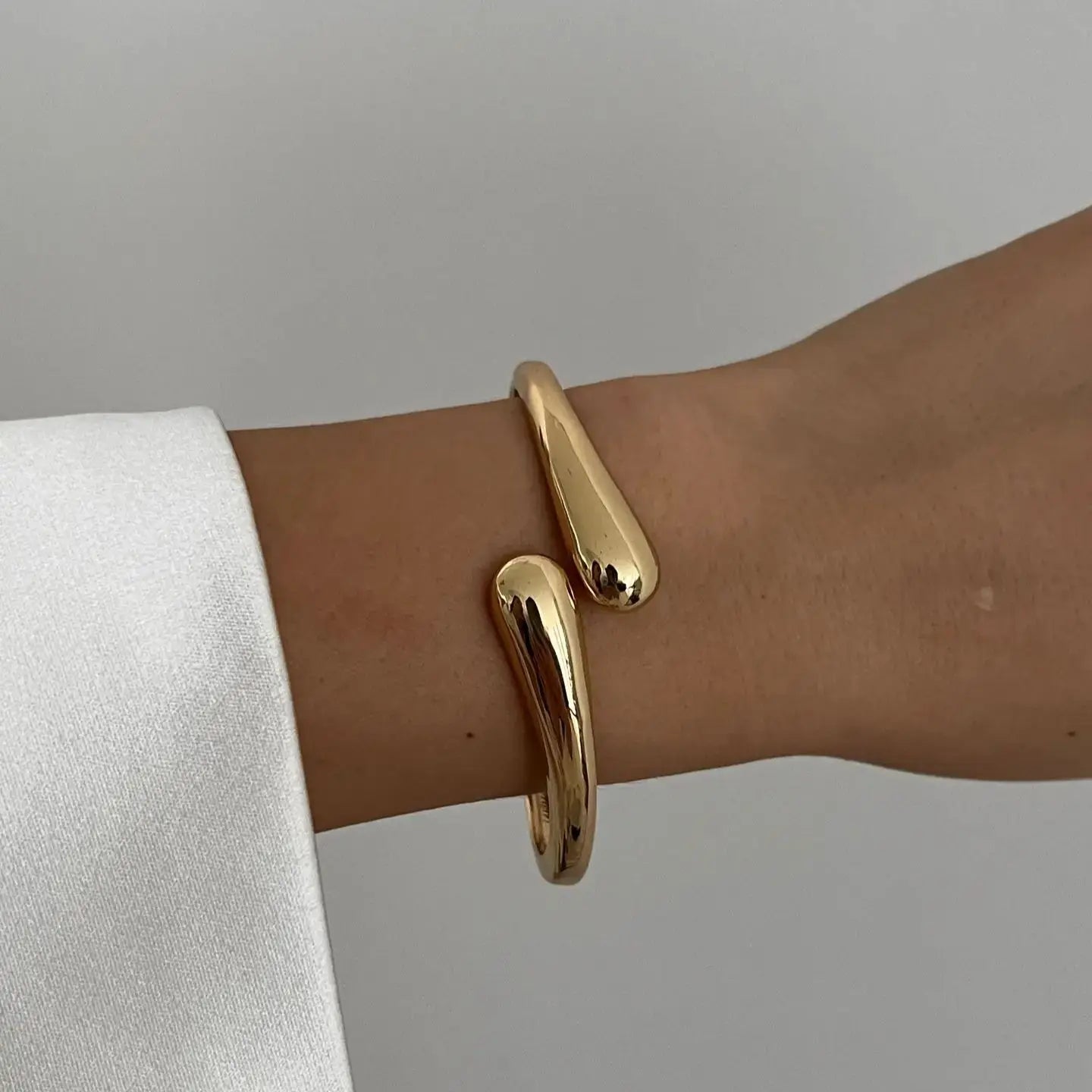 Vintage Punk Metal Cuff Bangles