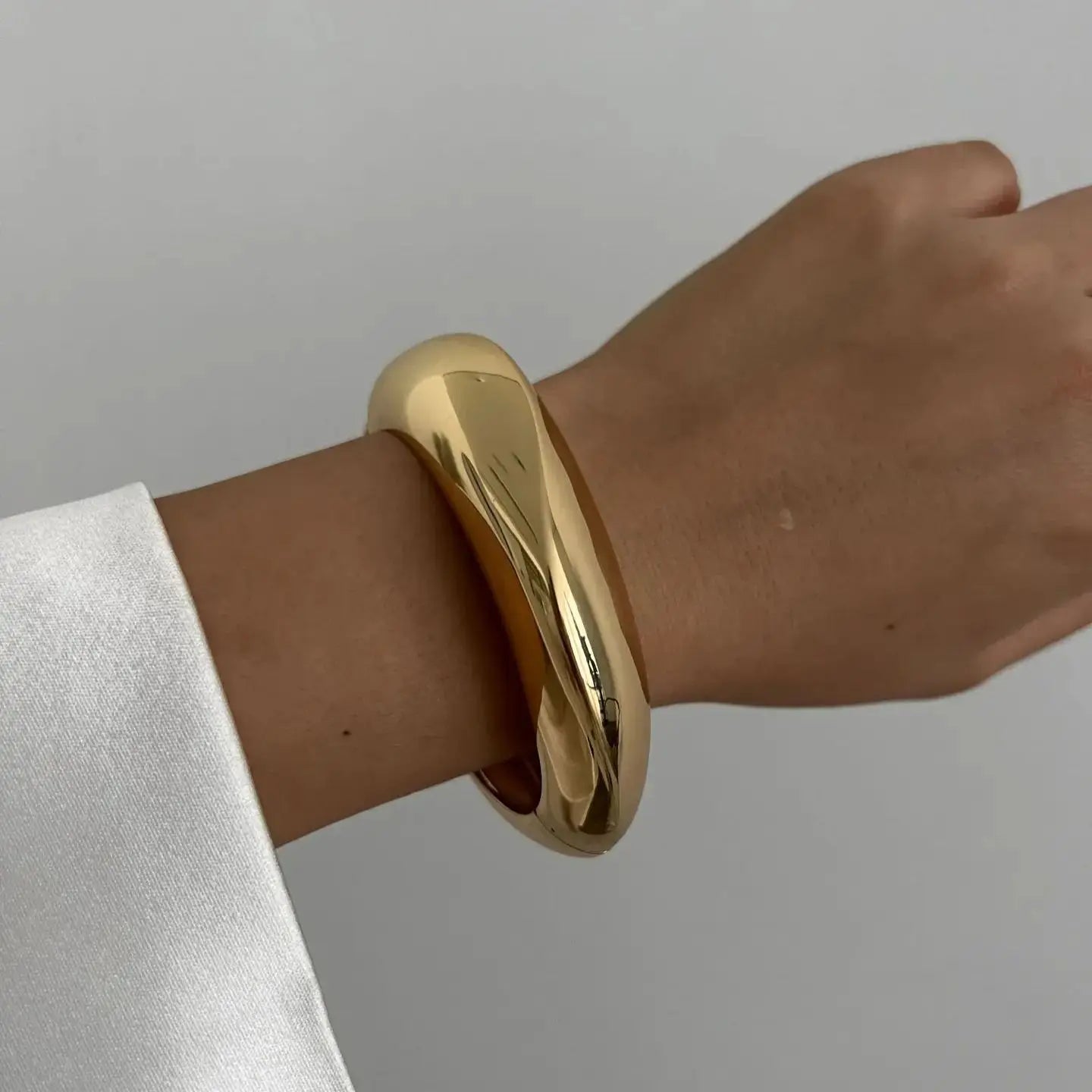 Vintage Punk Metal Cuff Bangles