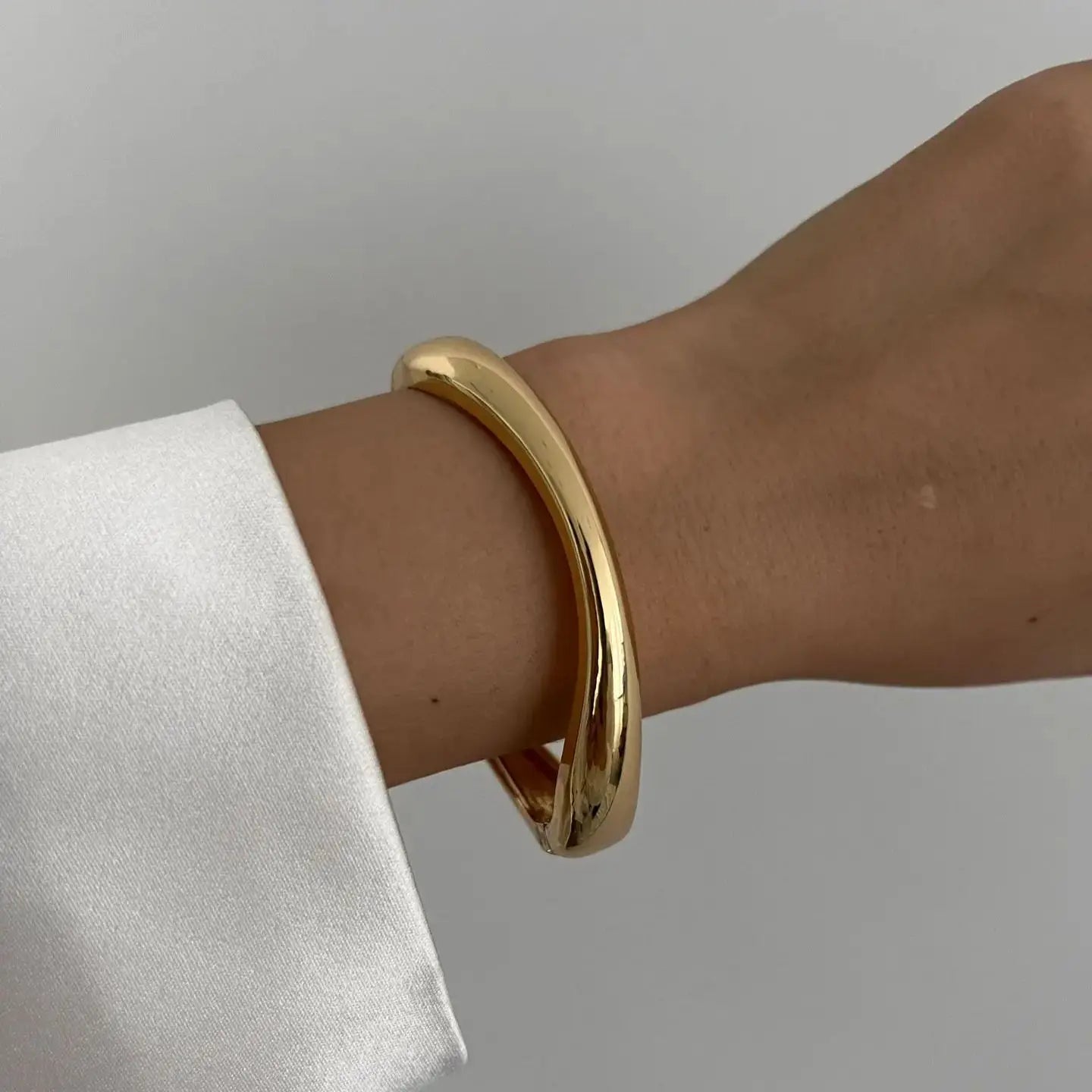 Vintage Punk Metal Cuff Bangles