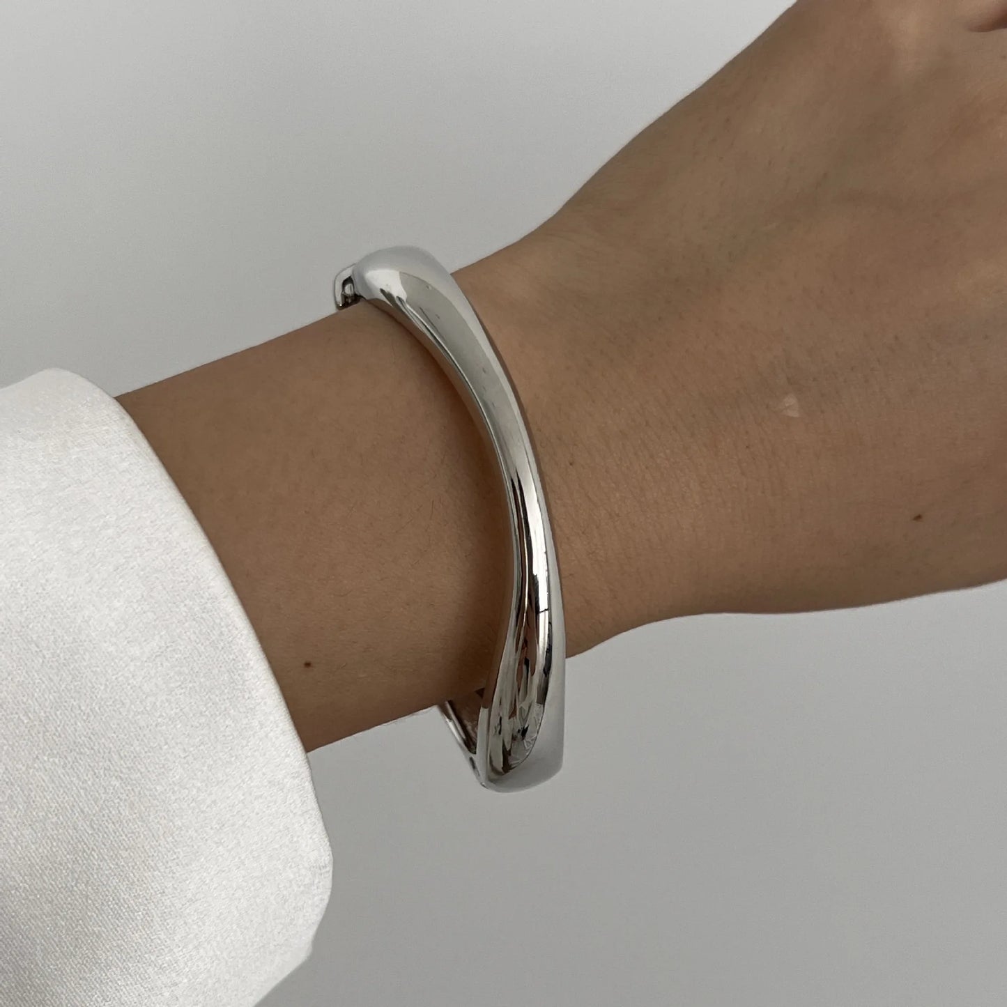 Vintage Punk Metal Cuff Bangles