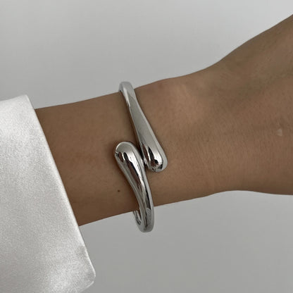 Vintage Punk Metal Cuff Bangles