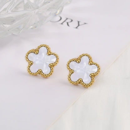 Adjustable Five-Leaf Clover Bracelet