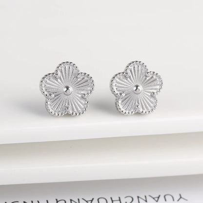 Adjustable Five-Leaf Clover Bracelet
